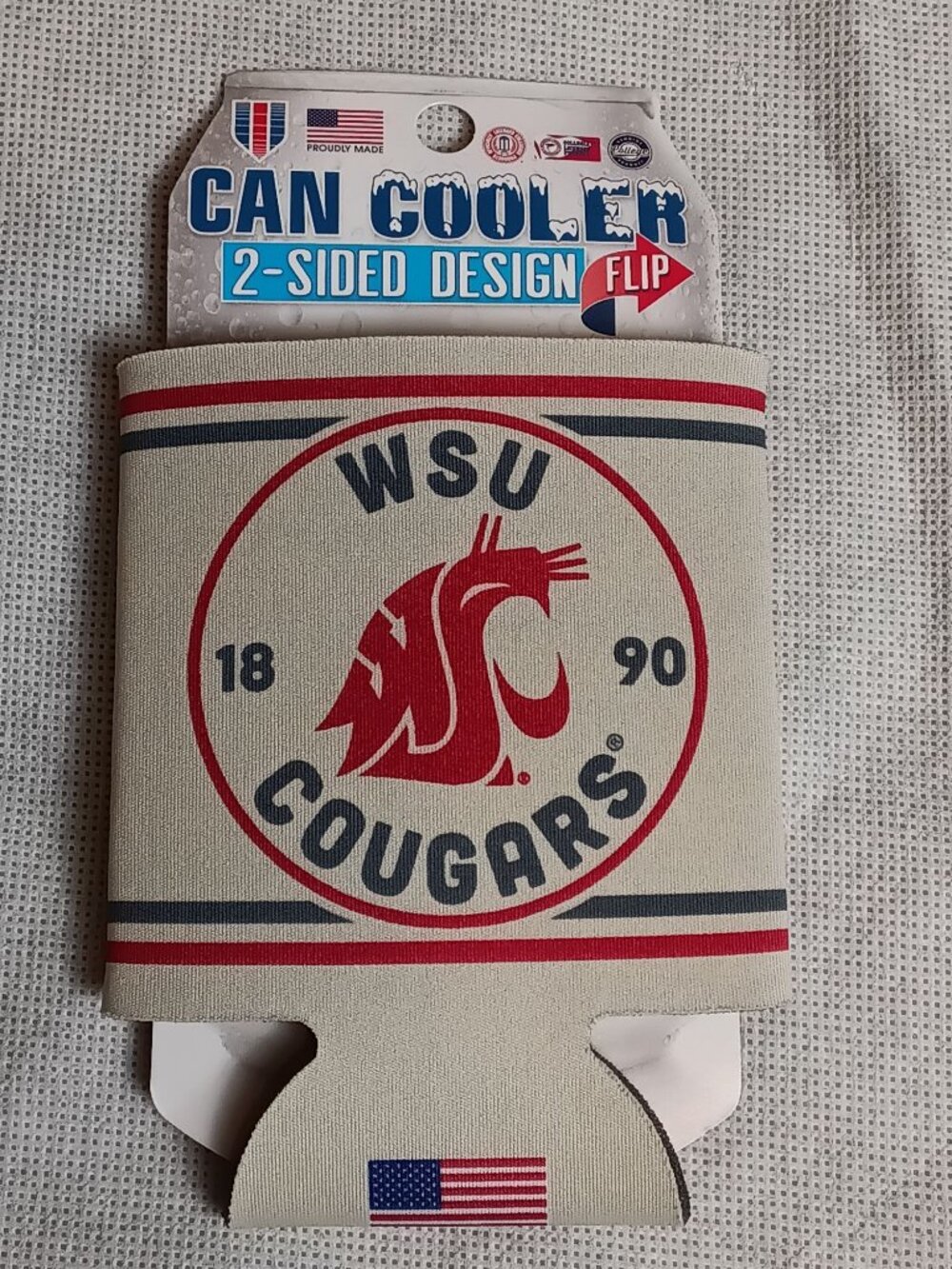 WSU Cougars Washington State University Can Cooler WinCraft NCAA